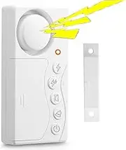 Door Alarms for Kids Safety Freezer Door Alarm with Time Delay Refrigerator Door Alarm for Pool Safety Window Alarm Fridge Alarm Door Open Door Alarms for Your Home Security Intruder Alert Doorbell
