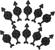 Enhance Learning Rotating Pointers Arrows Set of 10 Plastic Game Arrows for Boys and Girls Classroom Pointer Sticks Rotating Toys for Interactive Play