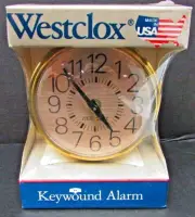 Vintage Westclox #15209 Fawn color: Almond Hour/Minute/Seconds Hands NOS NIB