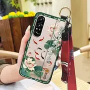 Phone Case Compatible with Sony Xperia1 VII, Wristband Anti-dust for Mom Dirt-Resistant Ring Waterproof Anti-Knock Wrist Strap Lanyard Durable