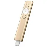 Logitech Spotlight Wireless Presentation Remote - Gold - 910-004864