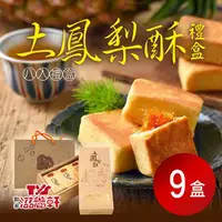 在飛比找yesgogogo優惠-【滋養軒】土鳳梨酥禮盒(8入/盒)x9盒