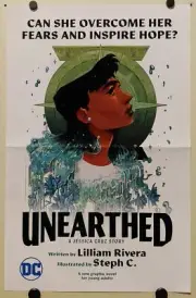 Unearthed A Jessica Cruz Story 2021 Folded Promo Poster (17"x11") New [FP178]