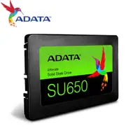 在飛比找ETMall東森購物網優惠-【現貨免運】ADATA 威剛 SU650 480G 2.5吋