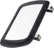Alipis Car Visor Makeup Mirror Clip Vanity Mirror for Vehicle Compact Design for Easy Storage Sun Protection Makeup Application Accessory for