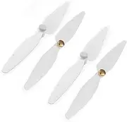 4pcs /8pcs Fast Release Propeller Propeller Front and Rear Propeller 1046 Prop Blades CW CCW, for MI 4K Drone Replacement Propellers(4pcs White)