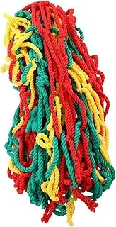OSOLADY -Climb Mesh Net Boys and Girls Outdoor Safety Balcony Protection Nylon Netting Decorative Climbing Netting Stairway Safety 5cm Mesh