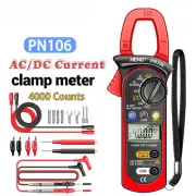 Clamp Meter 600A Current Voltage High Precision 4000 Counts Digital Multimeter