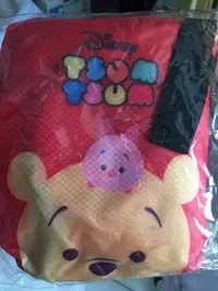 在飛比找Yahoo!奇摩拍賣優惠-Tsum tsum 卡通折疊後背包 兒童背包 折疊包