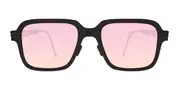 ROAV Galaxy 8112 Bronson Folding Black Polarized 13.66 Men's Sunglasses Black Size 54