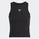 ADIDAS 背心上衣 TANK RIB 女 IB9110 黑色