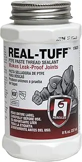 Hercules 15620 1/2PT RealTuf T Sealant, 8 oz., White