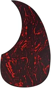 Kisangel 1 PC Guitar Pickguard Plate Self Adhesive Protective Sticker for Acoustic Guitar Parts Easy Installation Decorative and Functional Pick Guard