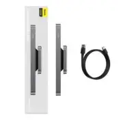 Magnetic LED Reading Desk Lamp Table Stepless Dimming Hanging Night Light Baseus