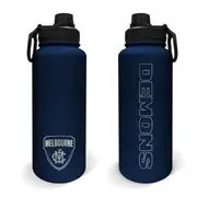 Melbourne Demons AFL Stainless Steel Double Walled Water Drink Bottle