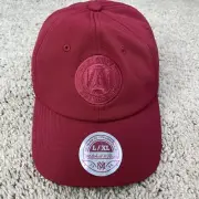 Atlanta United FC Mitchell & Ness Hat Mens L/XL Tonal Red Slouch Flex Fit Cap