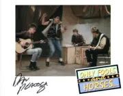 Television Autograph: DANIEL PEACOCK (Only Fools and Horses) Signed Photo