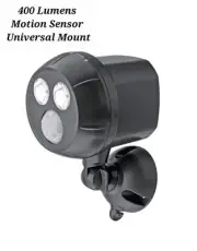UltraBright Wireless LED Spotlight Motion Sensor Waterproof Seal Univeral Mount