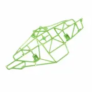 Axial AXC3347 Green Monster Truck Cage Right : 1/10 SMT10 Grave Digger