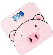 Weight Scales for Body Weight,Smart Accurate Bathroom Scale Digital Weight Scale - USB Charging Cartoon Body Scale Automatic Weighing Scale for Weight