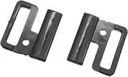 [STKARCV] Sets Useful Black Plastic Hook Snap Bra Clasps Bikini Slider Buckles for Sewing Underwear Wedding Dress Supplies