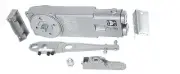 Medium Duty 90 No Hold Open Overhead Concealed Closer with "GE" Side-Load Hard