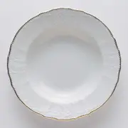 Anna Weatherley Simply Anna Gold Rim Soup Plate