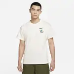 NIKE 男子 短袖上衣 AS M NK MAX90 SS TEE 地球 插圖 融化 -米- DX6148133