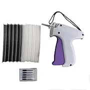 MEZOKUCEL Quick Clothing Fixer, Mini Quick Repair Garment Sewing Machine, Quilt Tacking Gun, Instant Button Garment Connector, Quick Fixer for Clothing, Mini Quick Repair (White)