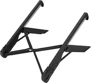 XUMIUZIY Laptop Stand, Portable Laptop Stand, Folding Table Lap Computer Tray Bracket Holder Suitable for All Mainstream