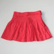 Gymboree Palm Beach Paradise Girl's Coral Banded Pull-On Skort Skirt size 3 NWT