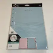 Happy Planner 40 Refill Sheets TO DO BEFORE I DO
