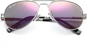 [Pro Acme] Polarized Aviator Sunglasses for Men and Women 100% UV Protection, 58mm