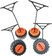 Fuel Cap Oil Cap for STIHL 009 010 011 012 020 020T 021 023 024 025 026 028 029 034 034S 036 038 066 044 046 048 MS660 Chainsaw 0000 350 0510 0000 0000 350 0512 350 0520 0000 350 0509
