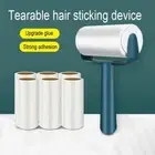 Super Sticky Tearable Lint Rollers Roll Paper Lint Remover Brush