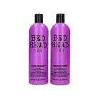 TIGI Bed Head Dumb Blonde Shampoo & Reconstructor 750mL Duo
