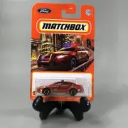 2021 Matchbox FIRE CHIEF FORD POLICE INTERCEPTOR MBX Metro 81/100 1:64 Scale