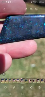 58 Carat Hard Matrix Opal Lapidary rocks Andamooka Gem Stone, Gemstone