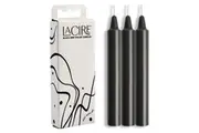 LaCire Drip Pillar Candles - Black-(ss05206)