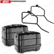 Set GIVI Frames + Suitcases Trekker TRK46B For Yamaha 1200 XTZ Supertenere