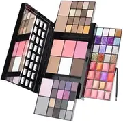 Healvian Essential Makeup Set: Cream Eyeshadow Palette Blush Lip Gloss for Women