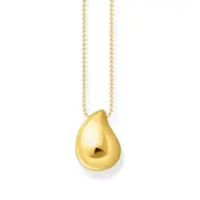 Buy Necklace with pendant in drop-shape gold by Thomas Sabo online - THOMAS SABO Australia