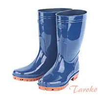 在飛比找momo購物網優惠-【Taroko】百搭男女防滑防水成人中筒雨鞋(2色可選)