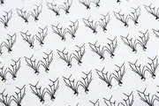 Tigofly 100 pcs Set Realistic Flies Wings Fly Tying Wings Trout Fly Fishing Lures Tying Materials