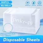 100/200pcs Disposable Bed Sheet Non-woven Massage Beauty SPA Salon Table Cover