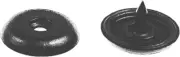 SF 61522 - Front Top & Bottom Buttons Seat Belt Buckle Stop for BMW, 4 SETS (for: BMW)