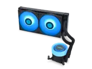 Lian Li Galahad II Lite Liquid Cooler 240mm RGB FansAIO CPU Water Cooling,