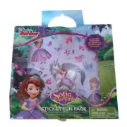 Sofia The First Reusable Cling Stickers Fun Pack Activity Kit Disney Junior New