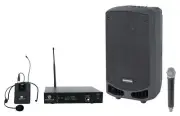 Samson Expedition XP310W 10" Portable PA Bluetooth Speaker+Mic+Wireless Headset