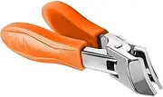Toenail Scissors for Seniors,Slanted Scissors for Thick Toenail Fingernail - Seniors Nails Trimmer Anti-Splash Manicure Pedicure Equipment for Father, Mother